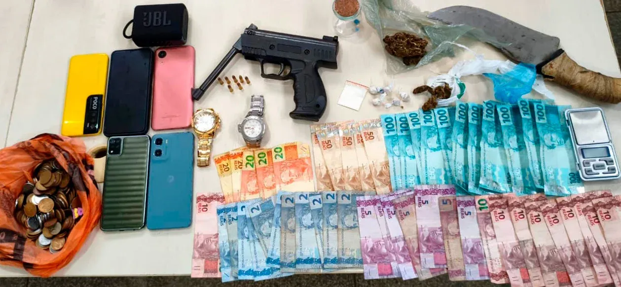 Polícia Militar prende suspeito após tentativa de fuga