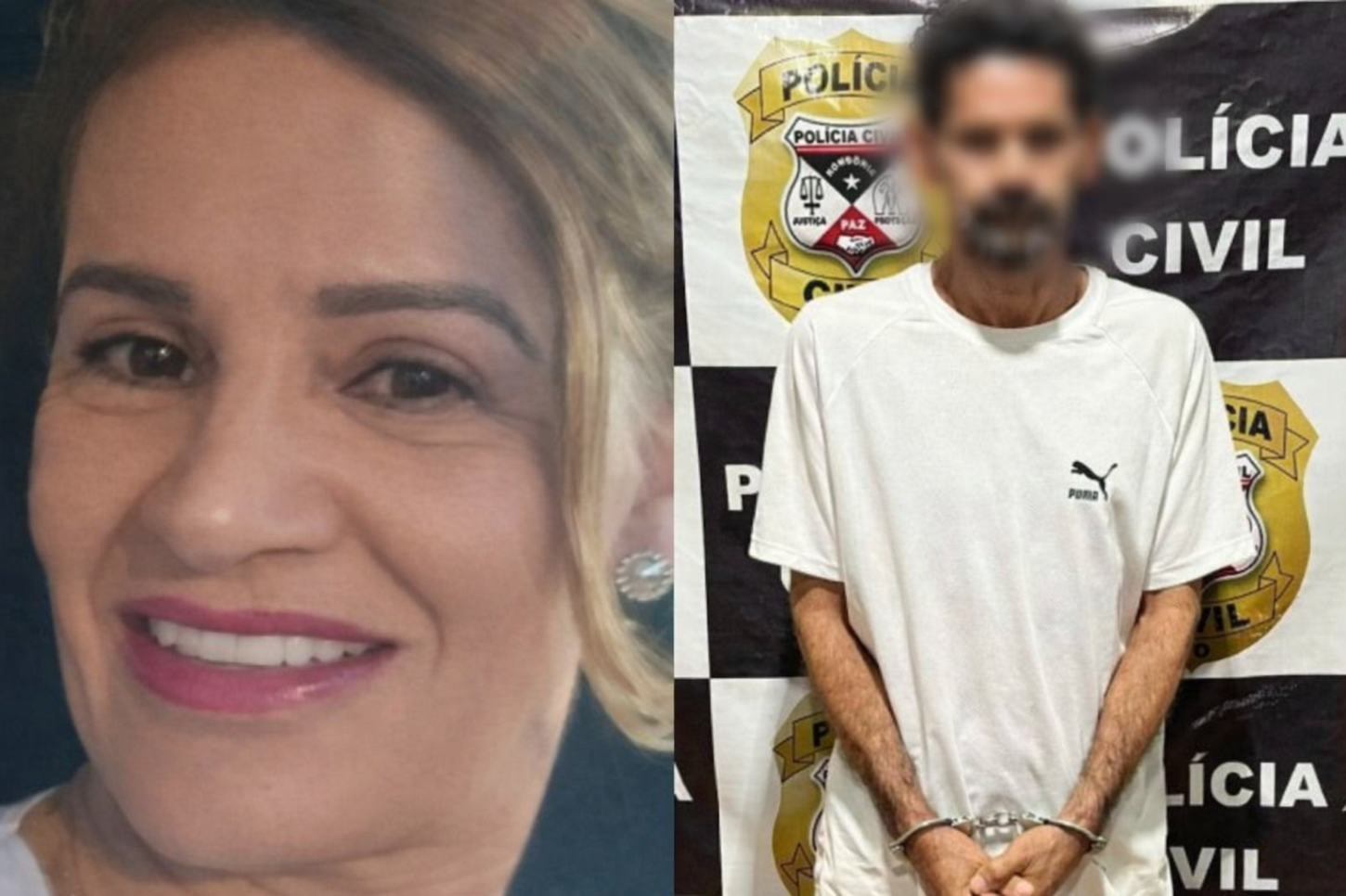 Polícia prende ‘Baianinho’ acusado de matar vendedora de joias em área rural