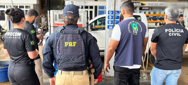 Postos de combustíveis são fiscalizados por preços abusivos em Porto Velho