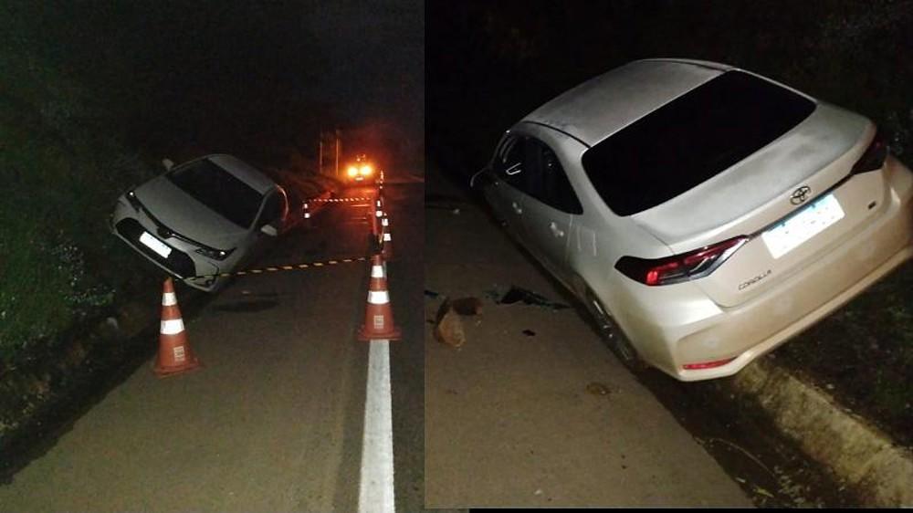 Tenente-coronel sofre mal súbito e morre após acidente na BR-364