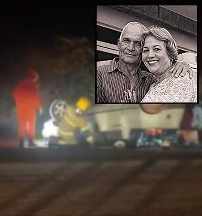 Tragédia na RO-387: colisão violenta mata casal de idosos em Espigão do Oeste