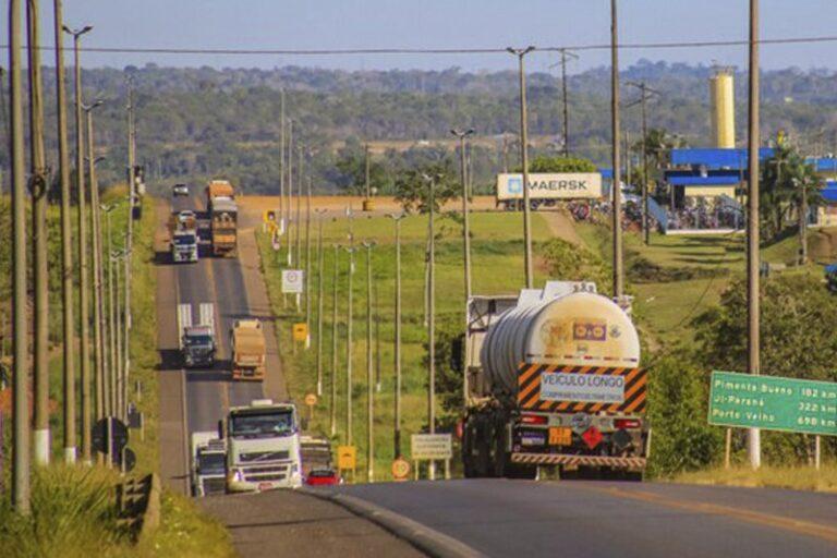 Transportadora destinará R$ 97 mil à PRF em Rondônia após acordo com MPF