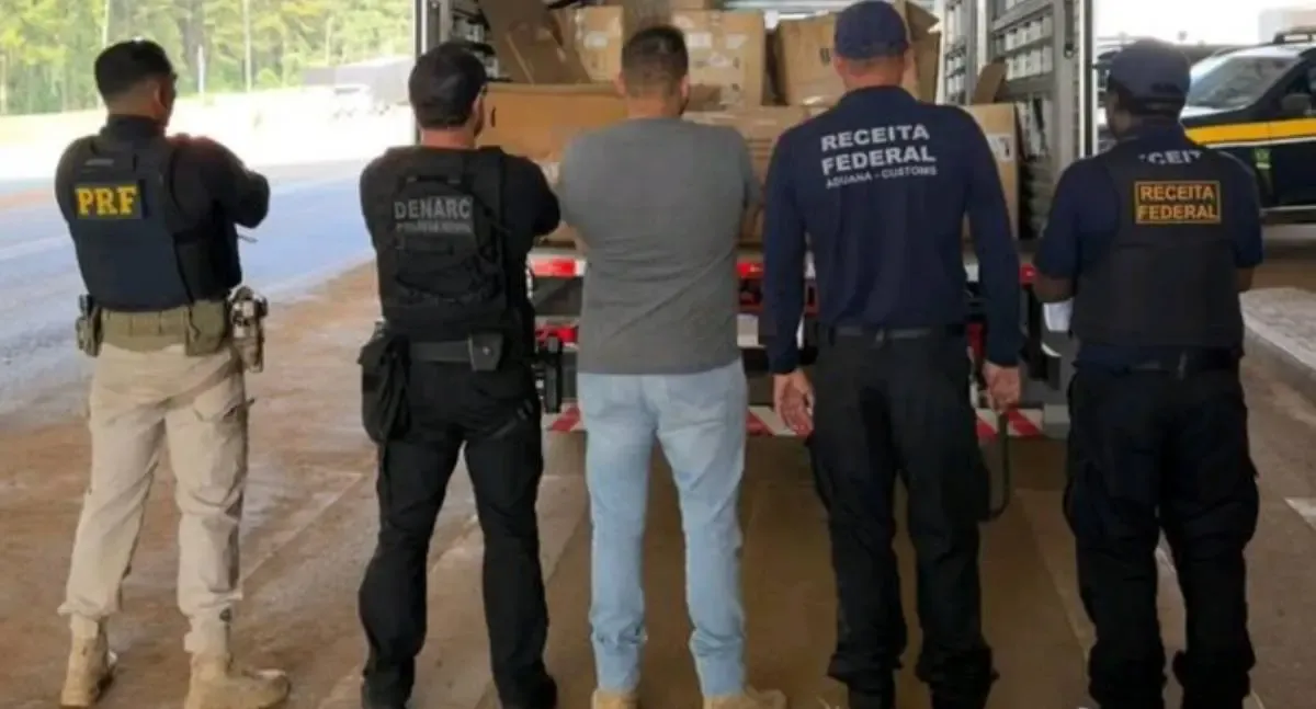 Ação integrada apreende 600 kg de cocaína em RO