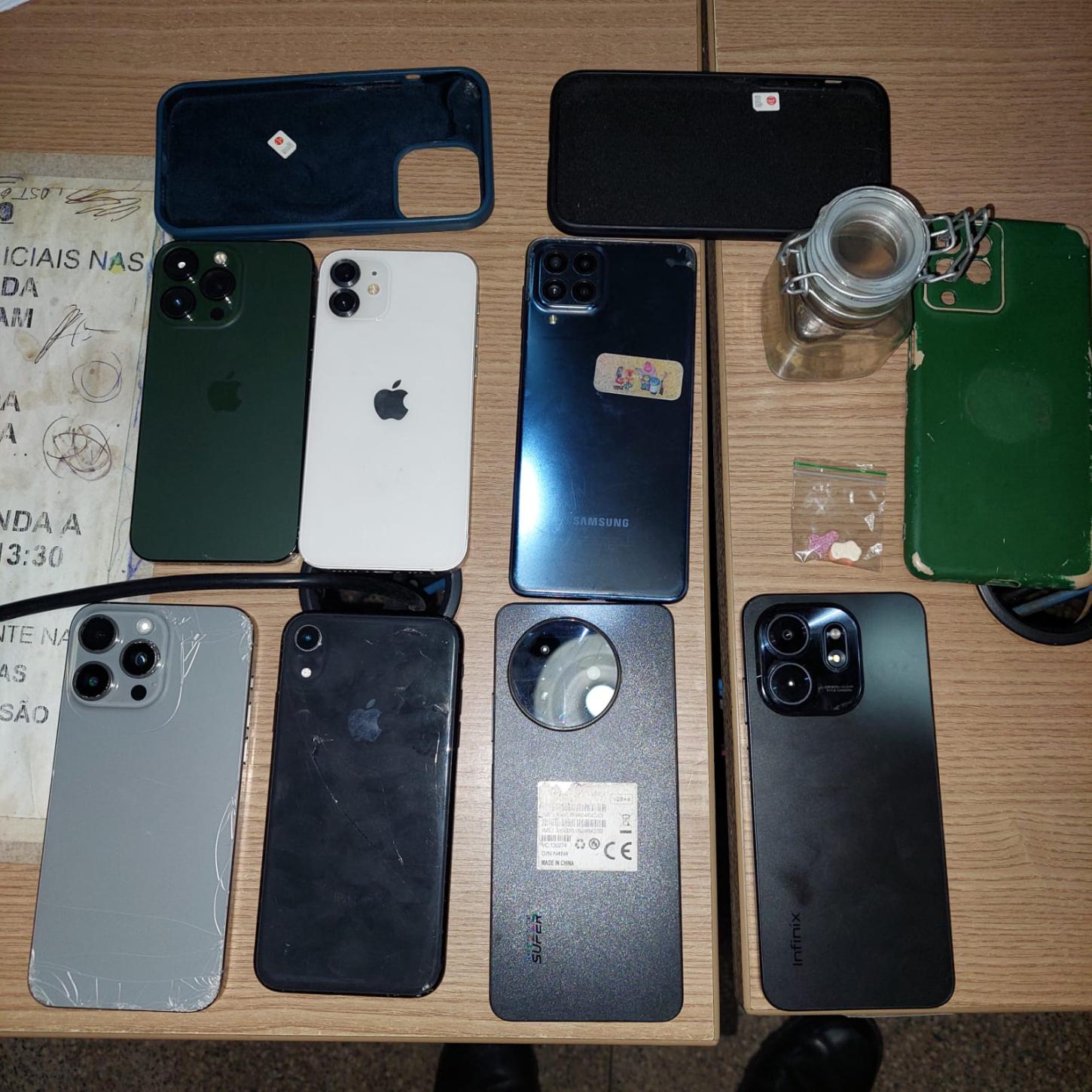 Base clandestina de desbloqueio de celulares roubados é descoberta pela PM na zona Leste de Porto Velho
