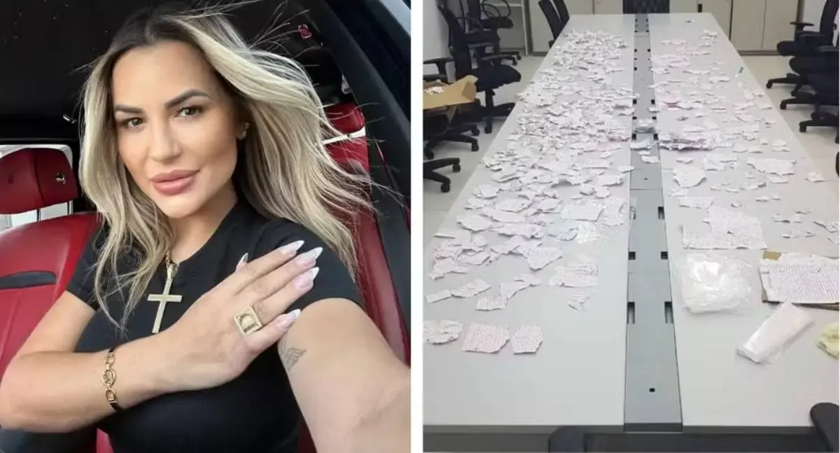 Bilhetes apreendidos em presídio levaram à prisão de Deolane