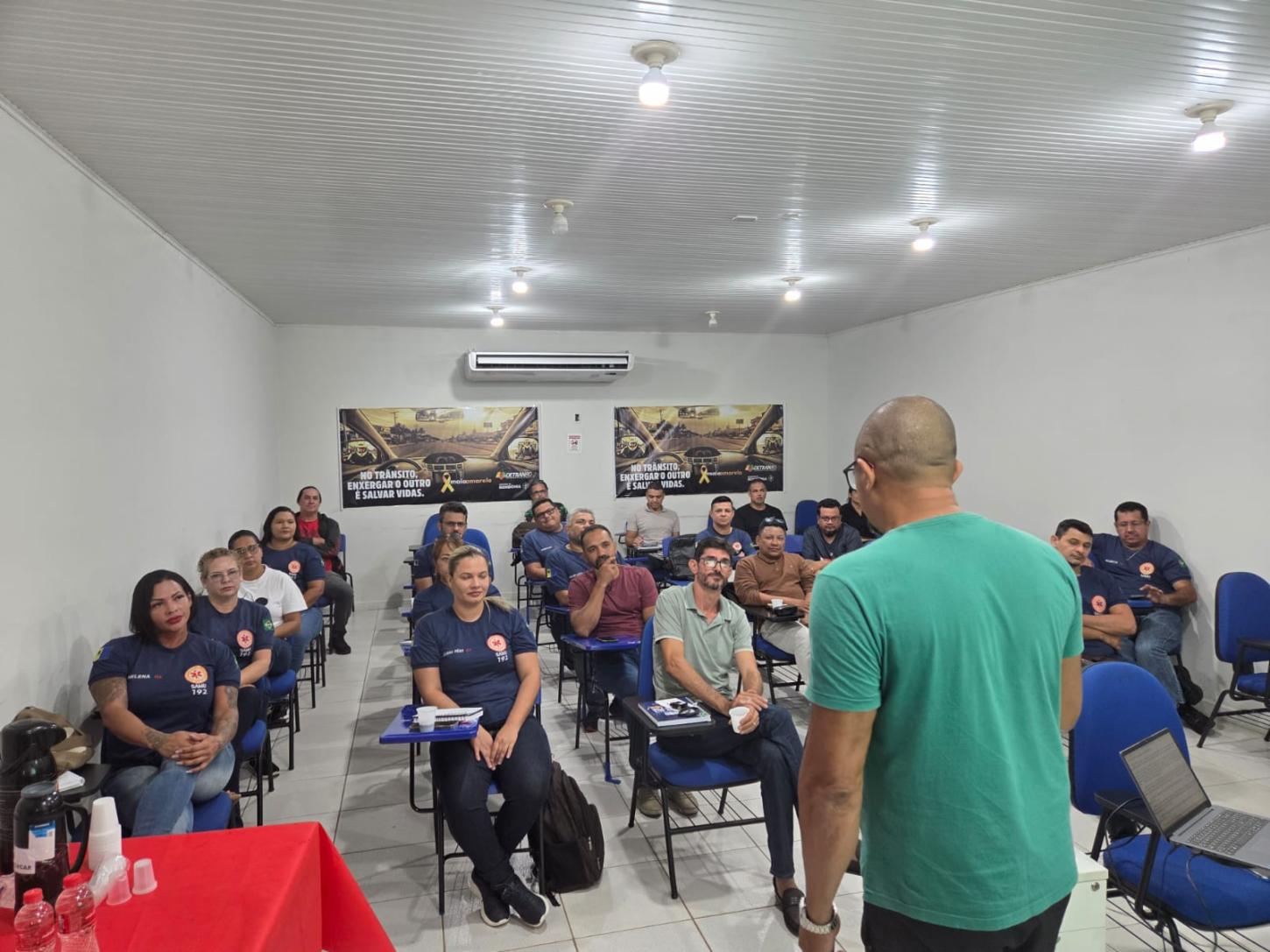 Curso de Direção Tática em Atendimento de Emergência qualifica servidores municipais
