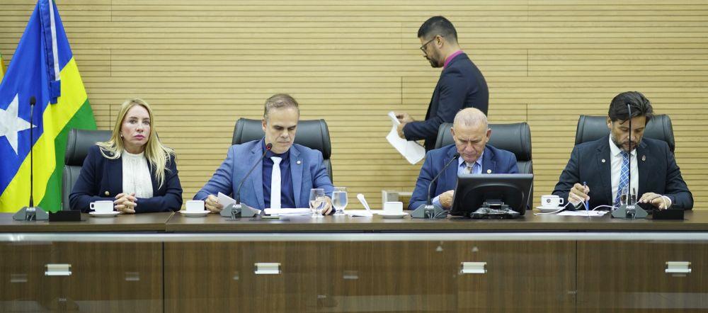 Deputados aprovam reforço orçamentário para segurança pública e estrutura do TCE em Rondônia