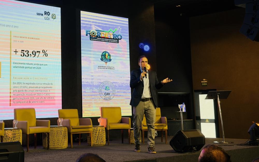 Fordetro: 2° painel debate crescimento do comércio exterior e modernização tributária em Rondônia