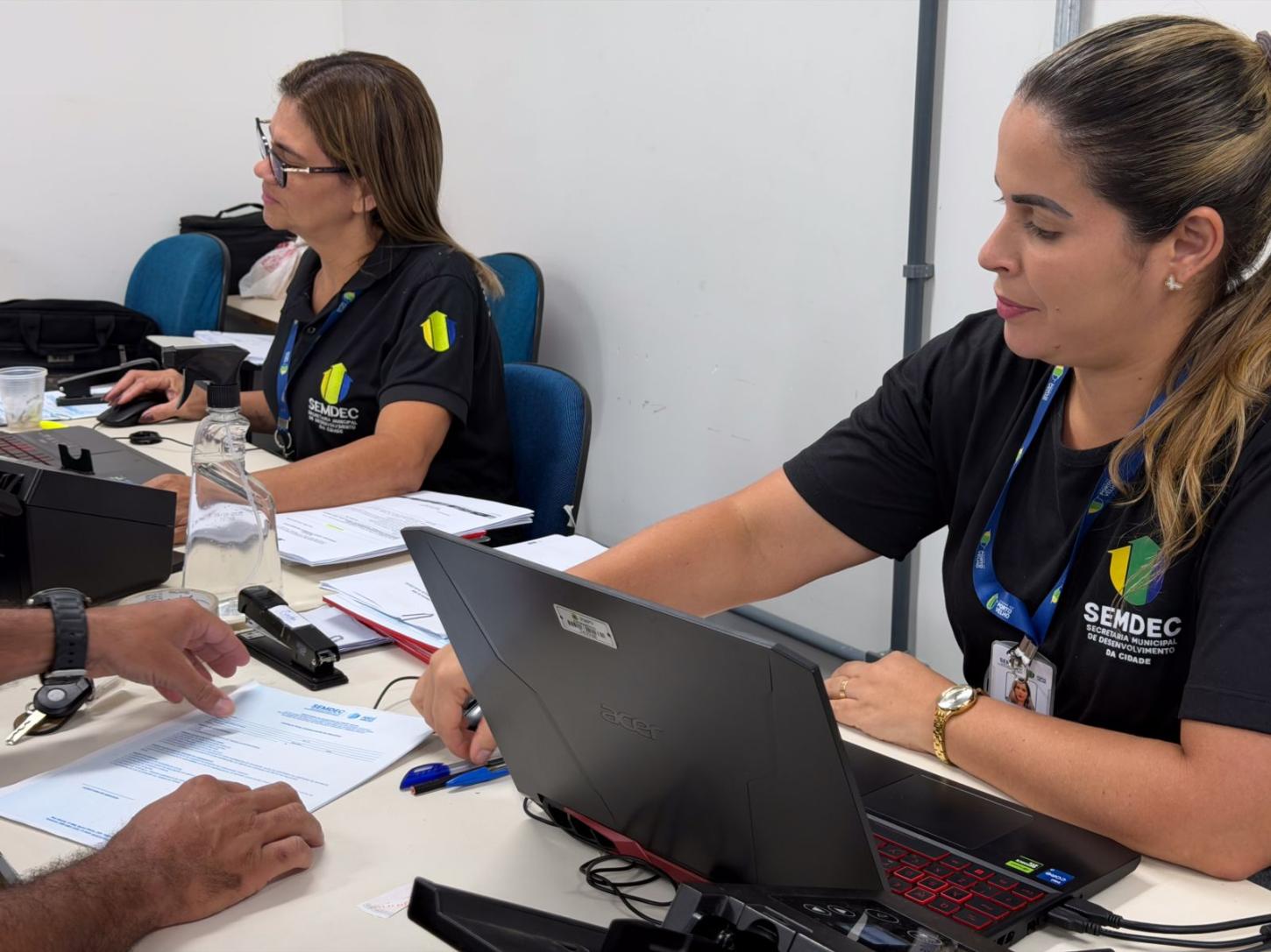 Mais de 120 famílias avançam no processo de regularização fundiária no bairro Mato Grosso