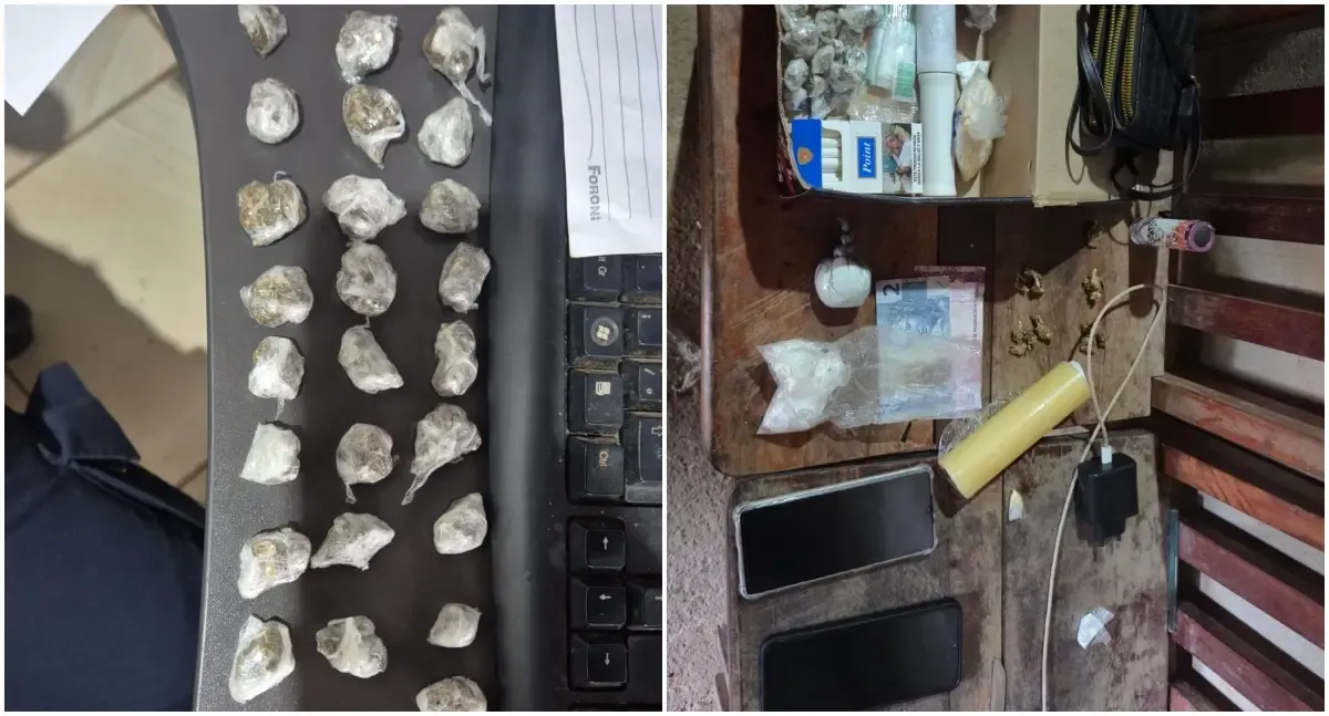 Menor é apreendido por tráfico e delivery de drogas em Triunfo