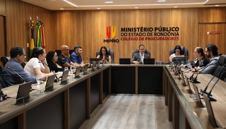 MPRO busca a redução de acidentes de trânsito em Rondônia em reunião interinstitucional