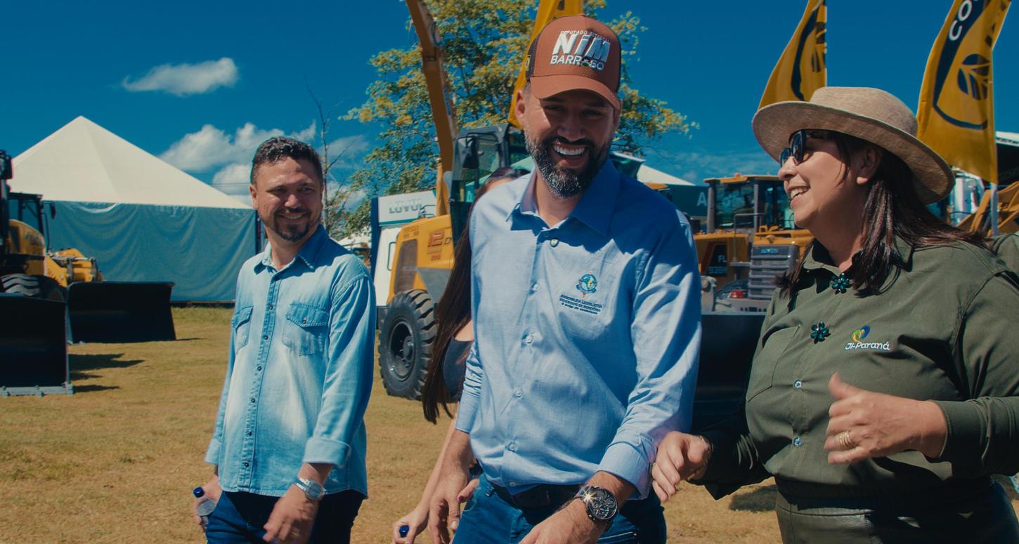 Nim Barroso destaca importância da Rondônia Rural Show para o desenvolvimento do estado