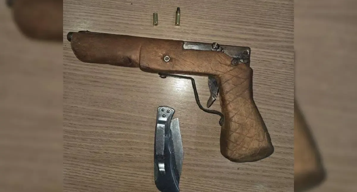 PATAMO apreende arma artesanal e munição durante abordagem em Jaru