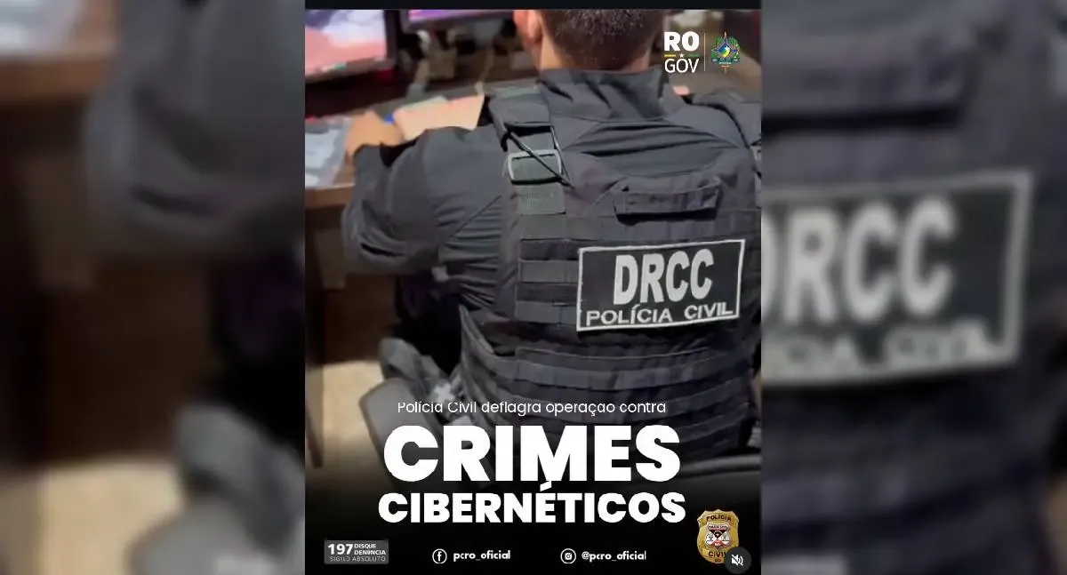 Polícia Civil de RO deflagra operação contra crimes cibernéticos de ódio e incitação à automutilação