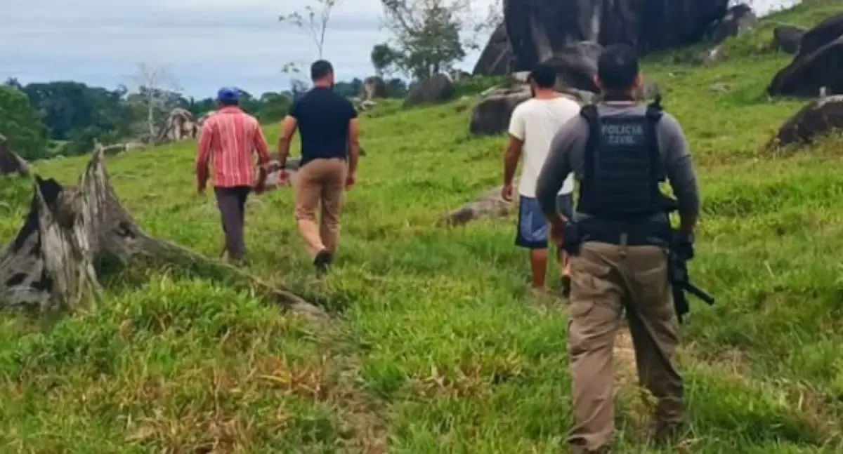 Polícia Civil prende ex-sogro por tentativa de feminicídio