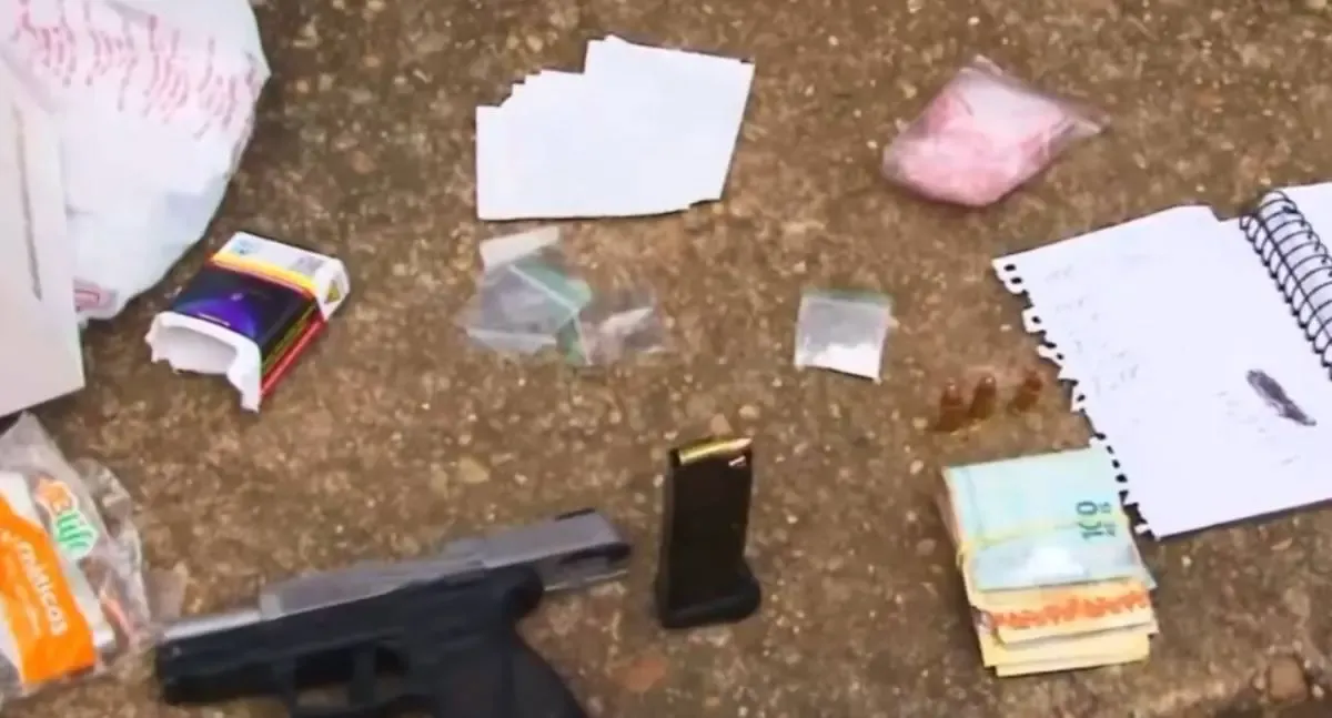 Polícia Civil prende suspeitos de facção em megaoperação em RO