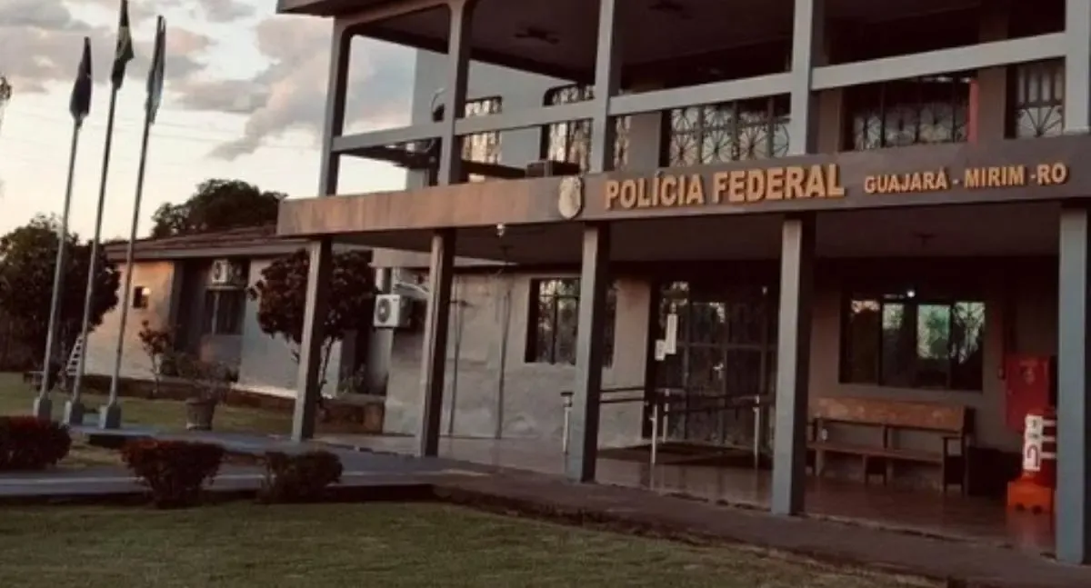 Polícia Federal prende foragido com três mandados em aberto em RO