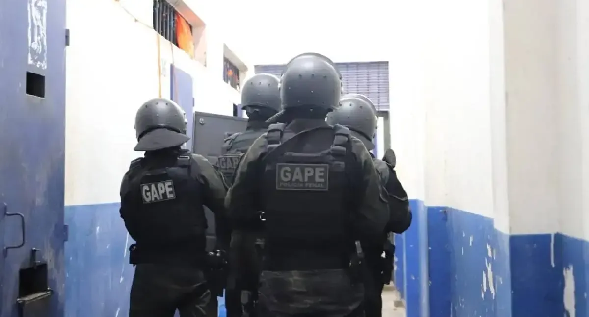 Polícia Penal atua na Operação Mute em Porto Velho