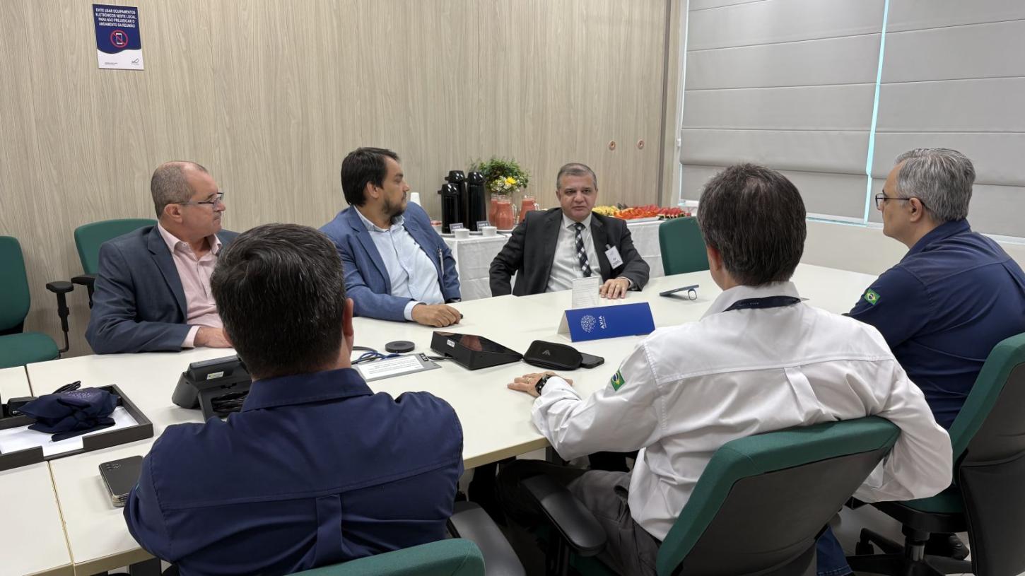 Reunião com Santo Antônio Energia busca ampliar adesão de empresas à campanha de destinação do IR