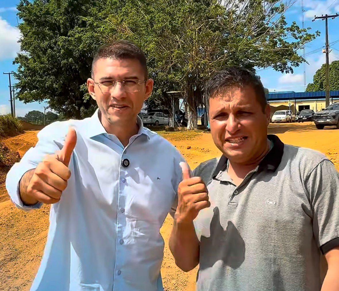 Após cobrança de Pedro Geovar, Prefeitura recupera Ramal Gideão e melhora acesso ao frigorífico