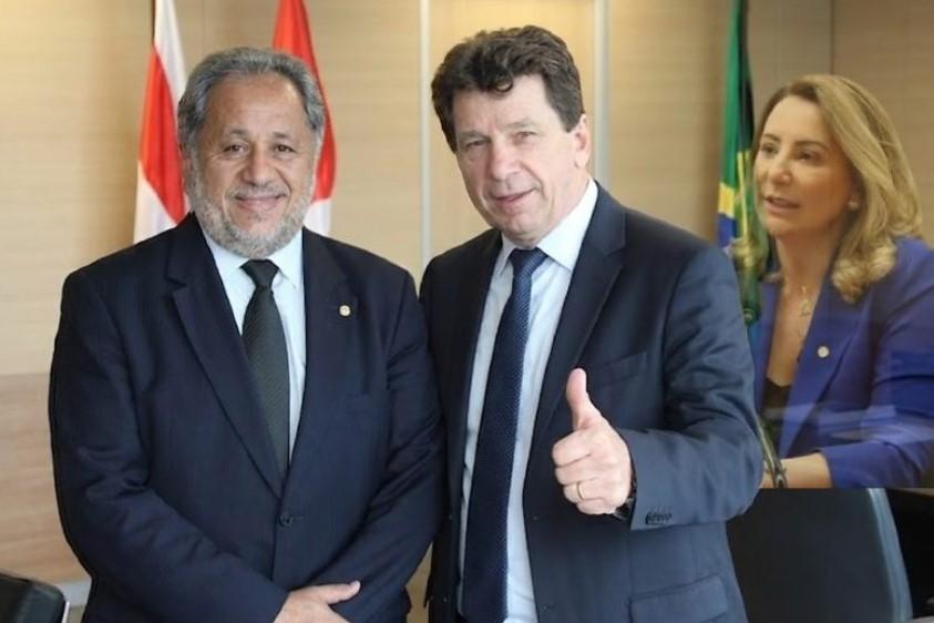 Cassol aposta em Luiz Cláudio e redesenha disputa por vaga federal em Rondônia