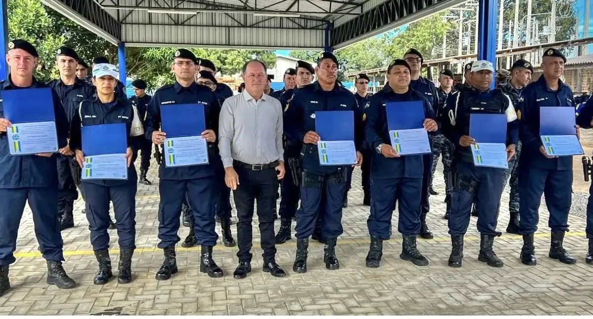Combate ao tráfico no Vale do Jamari rende Voto de Louvor a policiais militares na Alero