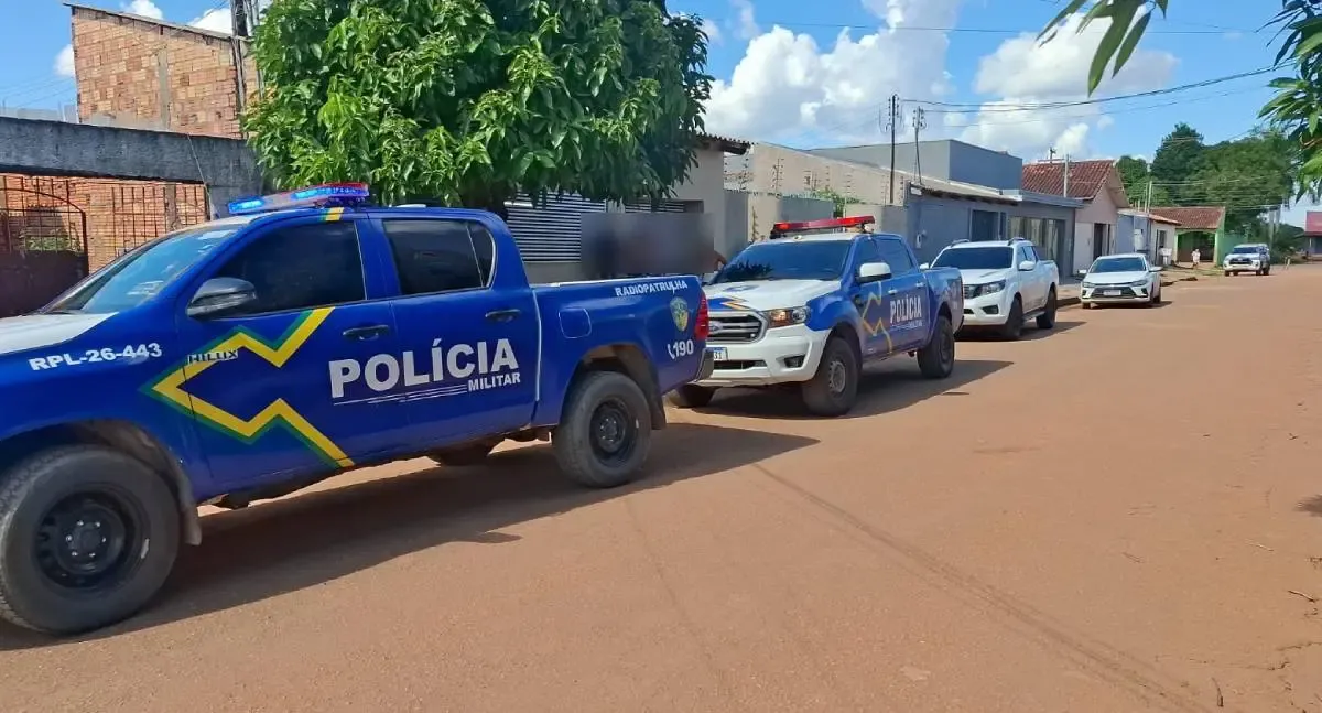 Criminosos invadem casa de policial militar na zona Leste