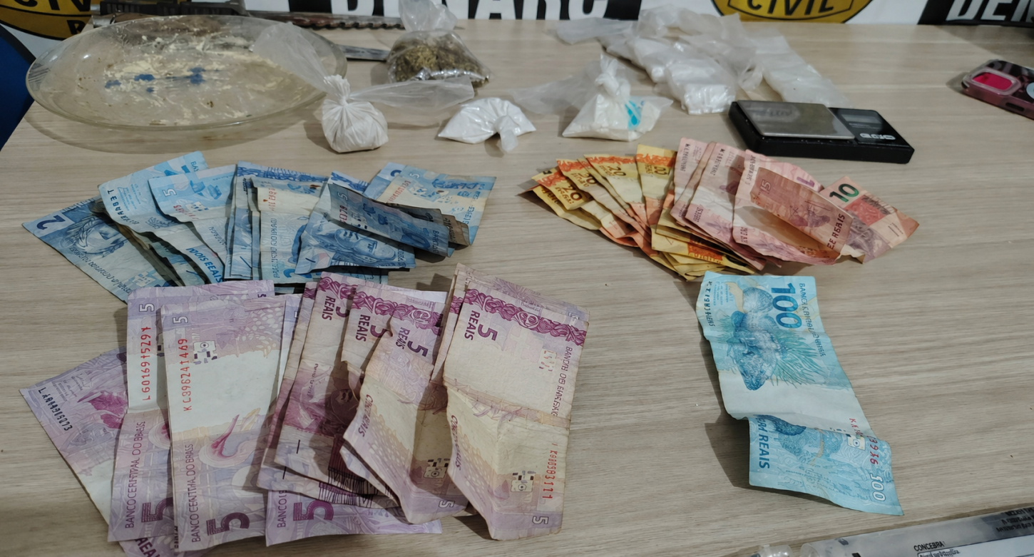 Denarc fecha boca de fumo durante operações de segurança em Porto Velho
