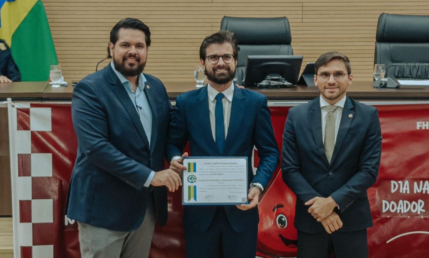 Deputado Jean Oliveira presta homenagem aos 33 anos da Fhemeron e destaca importância da instituição para Rondônia
