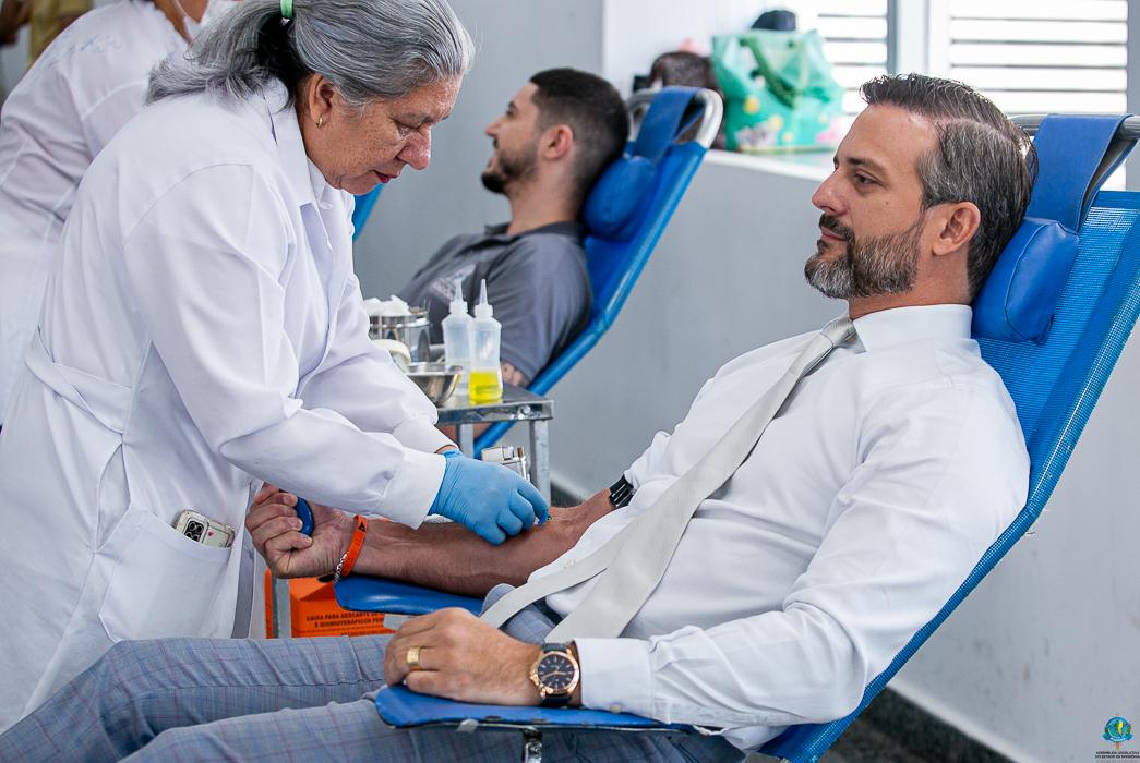 Doação de sangue passa a ser alternativa para multas em projeto aprovado em Rondônia
