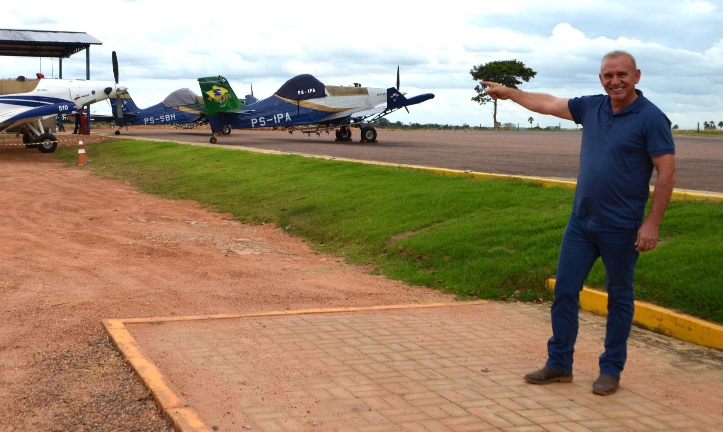 Ezequiel Neiva destaca avanço do agronegócio e fortalecimento da aviação no Cone Sul