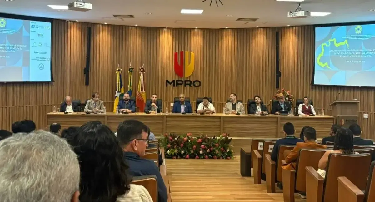 Faixa de fronteira de Rondônia recebe Plano de Desenvolvimento