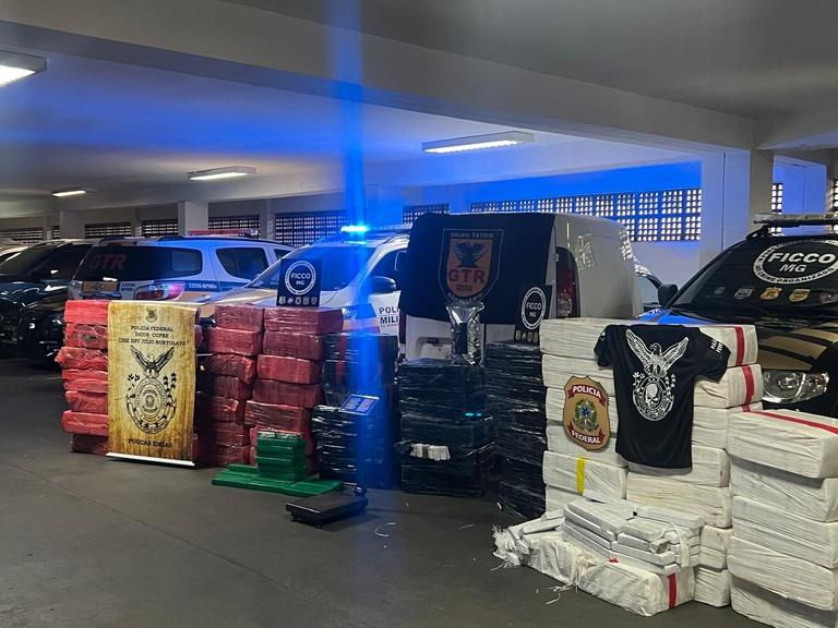 FICCO/MG combate o tráfico de drogas no Triângulo Mineiro