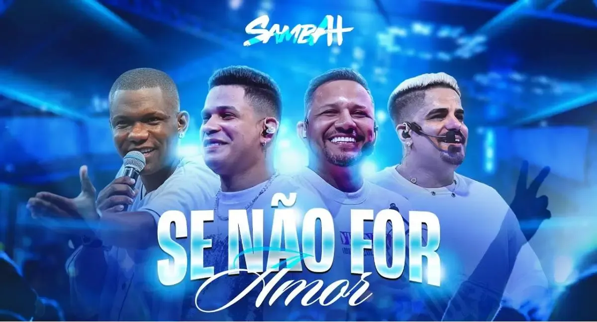 Grupo de Pagode de Porto Velho alcança mais de 1 milhão de streams no Spotify