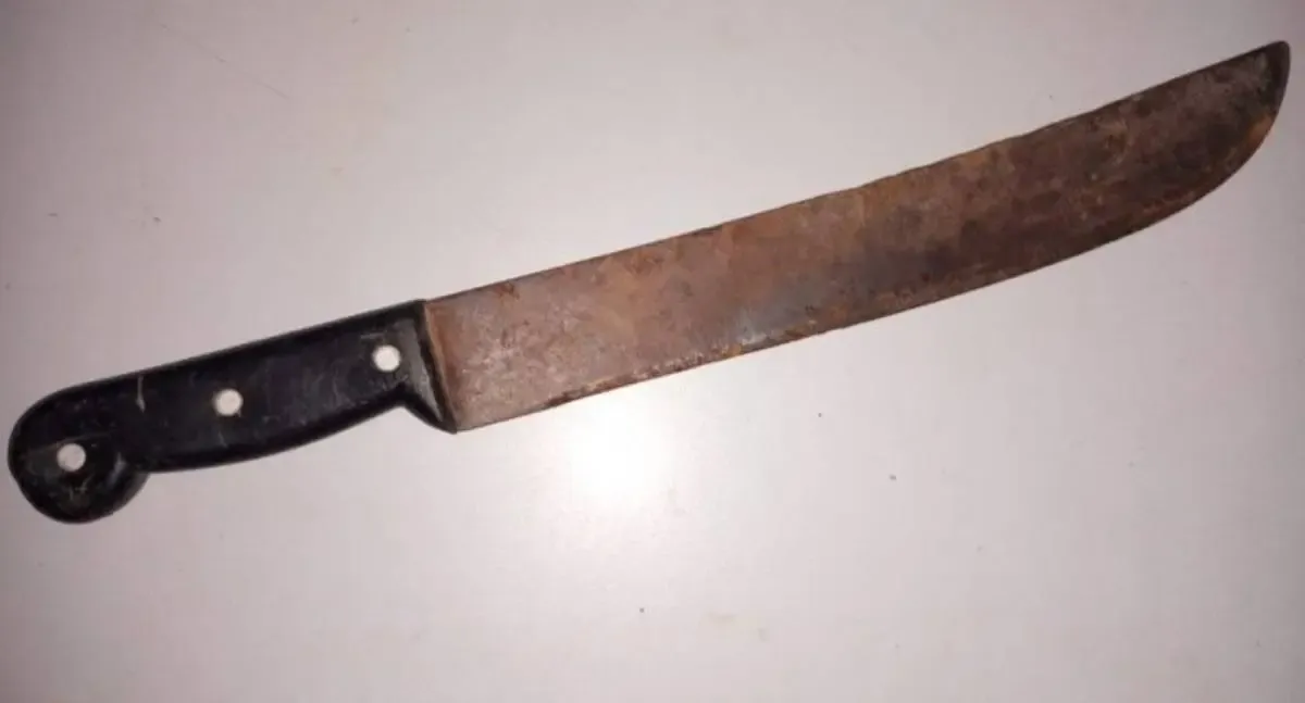 Homem é ferido com facão após discussão familiar no Habitar Brasil