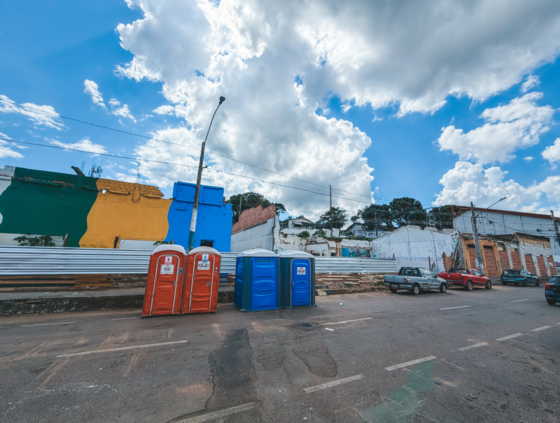 Imóvel abandonado será demolido após laudo da Defesa Civil em Porto Velho