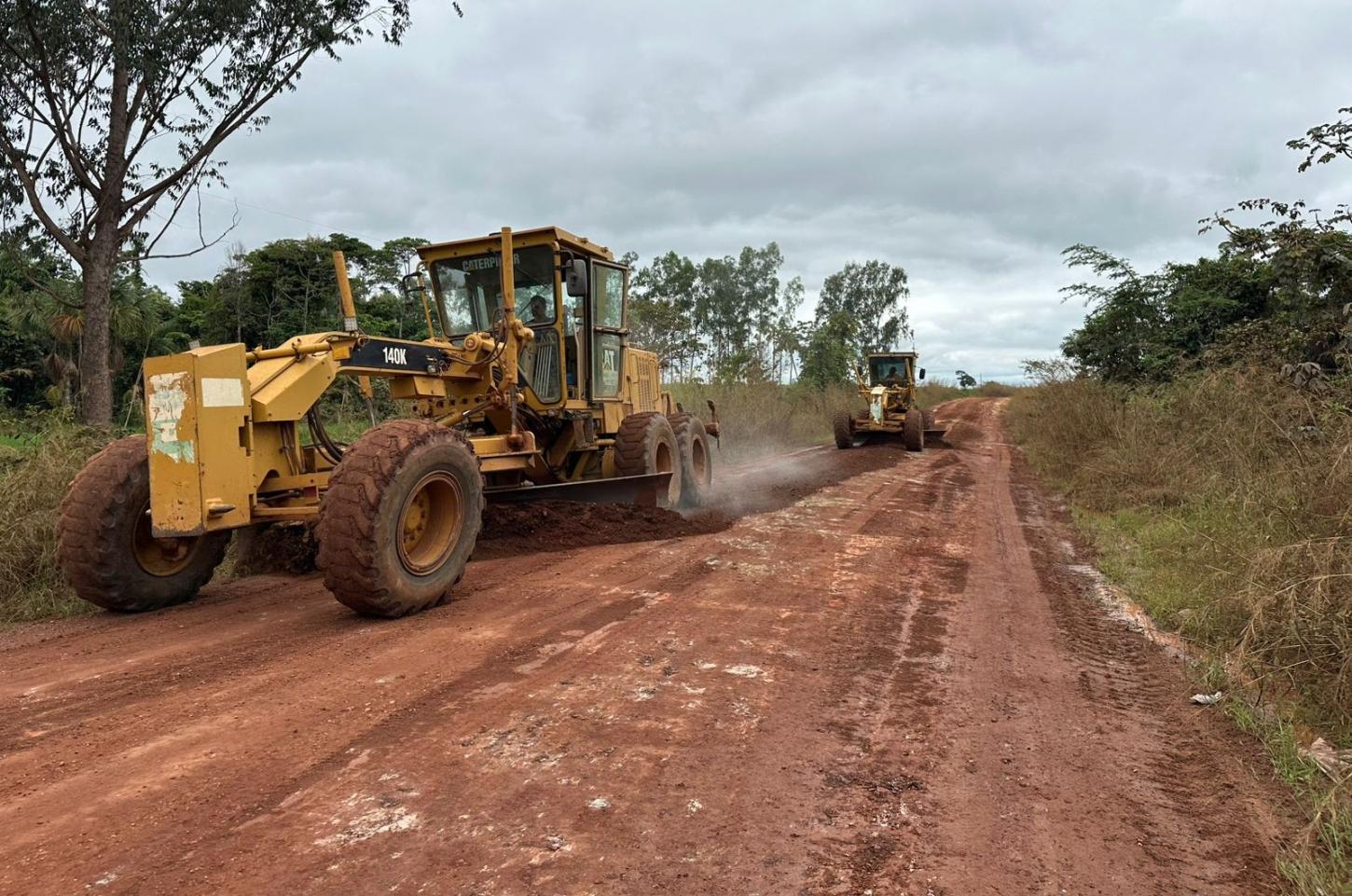 Jean Oliveira tem indicação atendida pelo Governo e garante melhorias na RO-135 entre Vila Marcão e Porto Rolim do Guaporé, em Alta Floresta D’Oeste