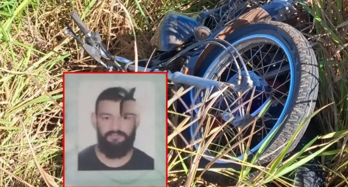 Motociclista morre em acidente na rodovia RO-492