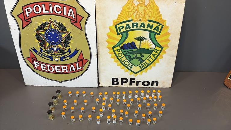 PF e PM/PR atuam contra descaminho e contrabando em Guaíra