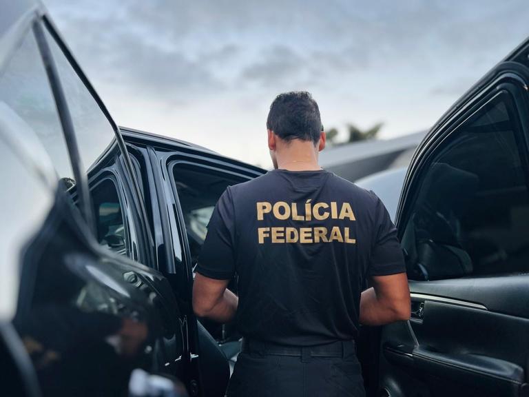PF efetua prisão em flagrante por abuso sexual infantojuvenil