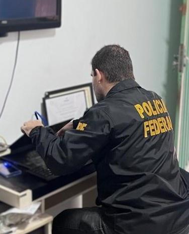 PF prende investigado por crime de exploração sexual infantojuvenil em Caçapava/SP
