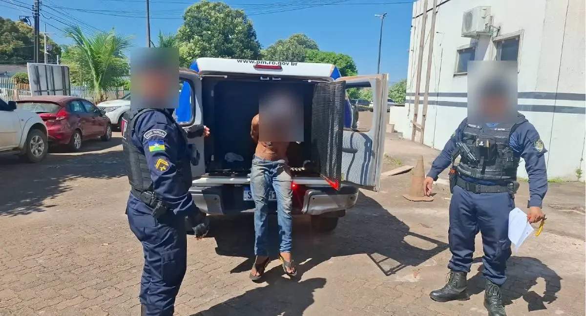 Polícia Militar prende foragido de alta periculosidade em Porto Velho