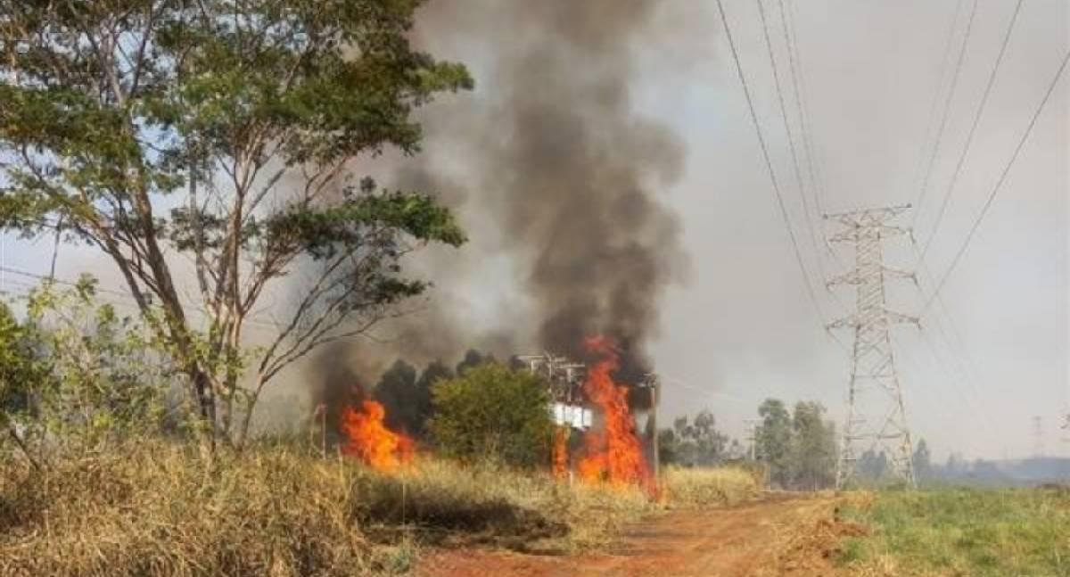 Queimadas ameaçam energia e afetam milhares em Rondônia