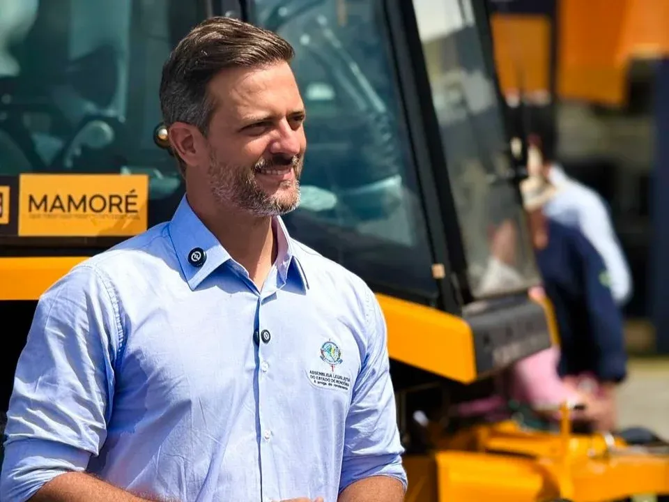 Recurso na conta: R$ 1,2 milhão em emenda do deputado Delegado Lucas garante novos implementos agrícolas para Buritis