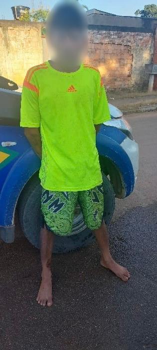 Setor 15 do 5º BPM captura foragido da Justiça durante patrulhamento na zona leste de Porto Velho