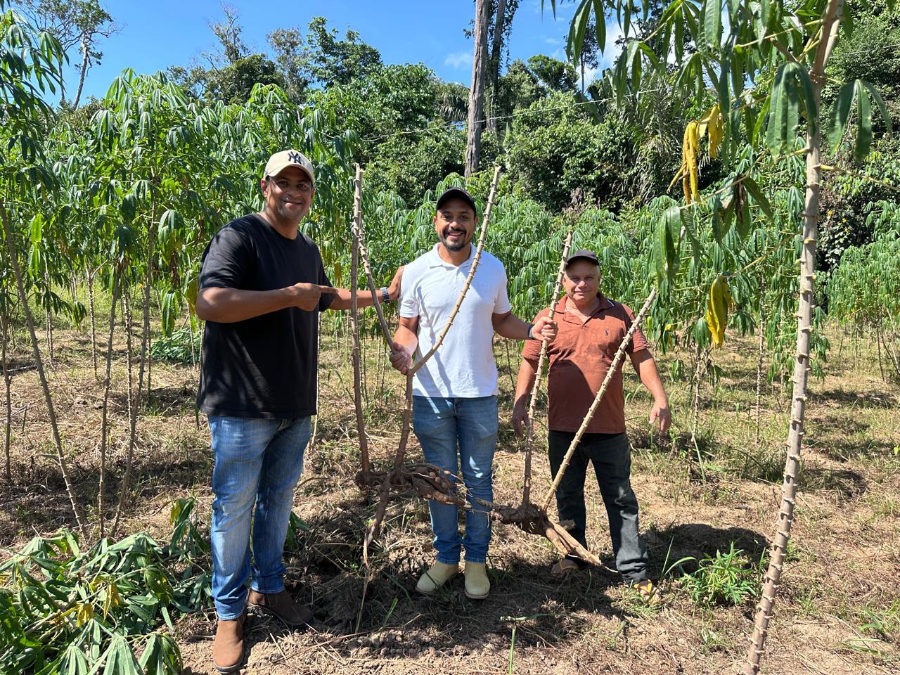 Vereador Dr. Gilber visita Bacia Leiteira de Porto Velho e defende incentivo à agricultura familiar