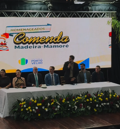 Vereador Nilton Souza prestigia entrega da Comenda Madeira-Mamoré a lideranças religiosas em Porto Velho