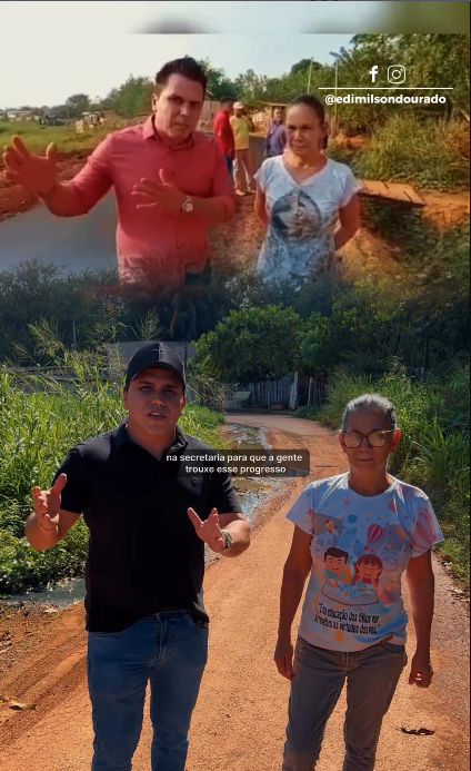 Vereador retorna ao Nova Floresta para ouvir moradores e cobrar melhorias na infraestrutura do bairro
