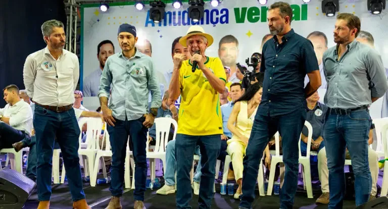 Bagattoli defende uma direita unida durante o lançamento da pré-candidatura de Marcos Rogério no Cone Sul