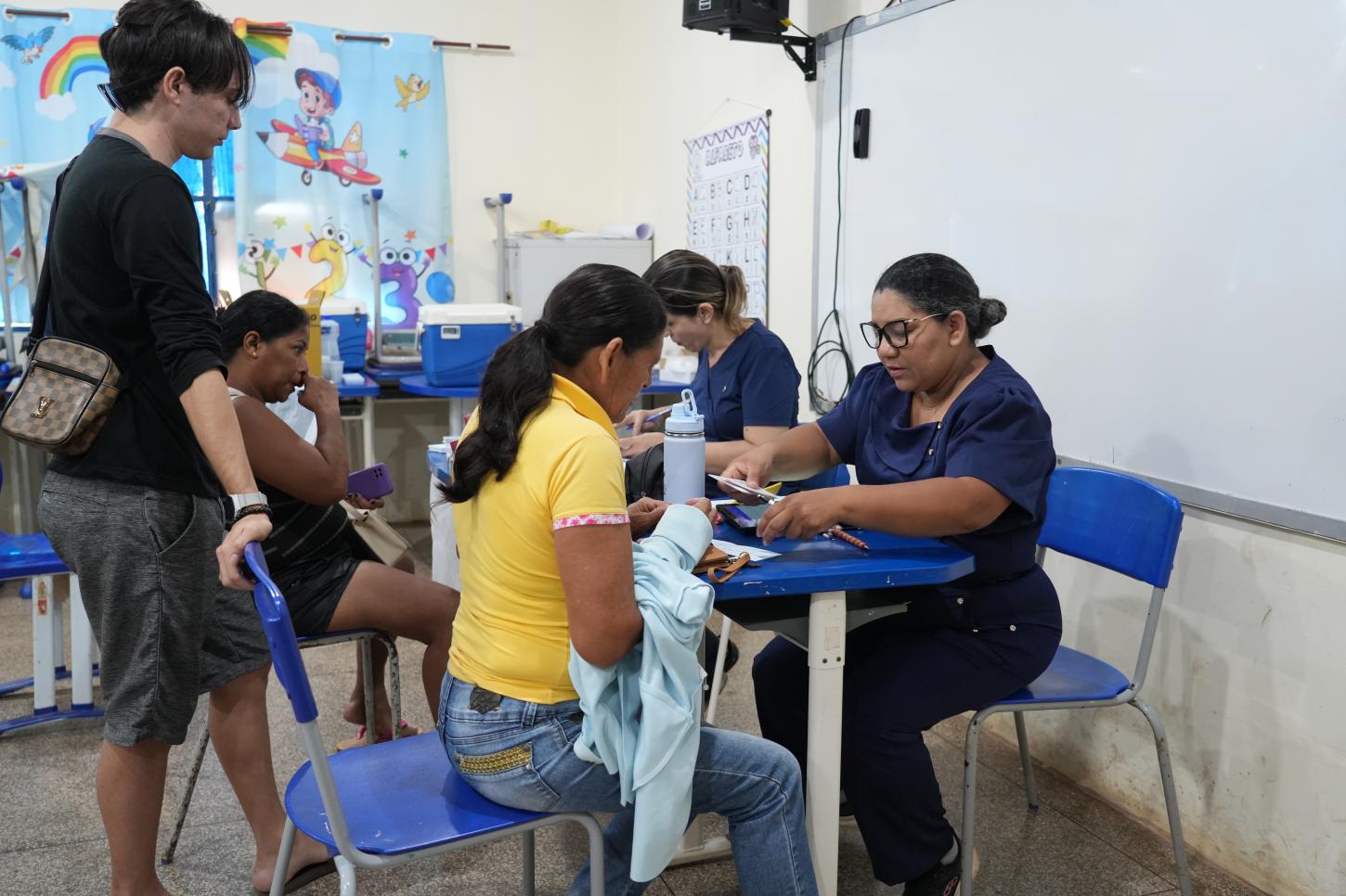Busca Ativa Escolar é destaque durante ação do Cidadania em Movimento na zona Leste